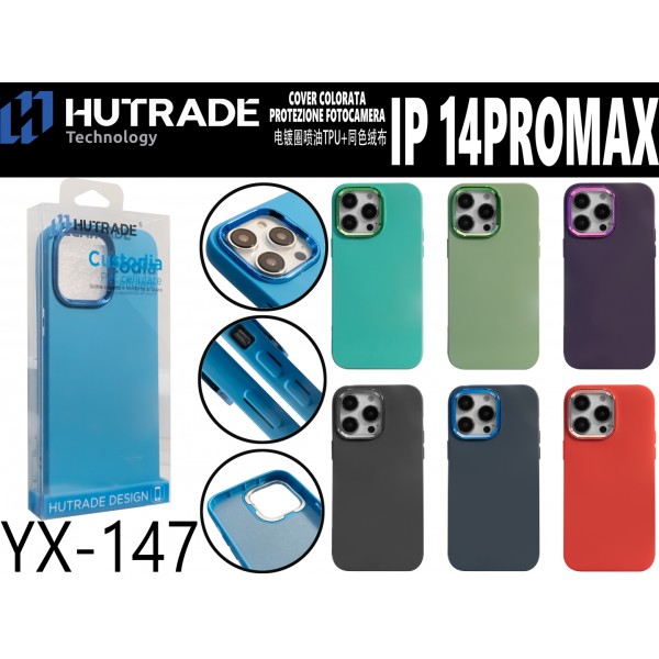 PORTA CELLULARE IP 14 PRO MAX  HUTRADE