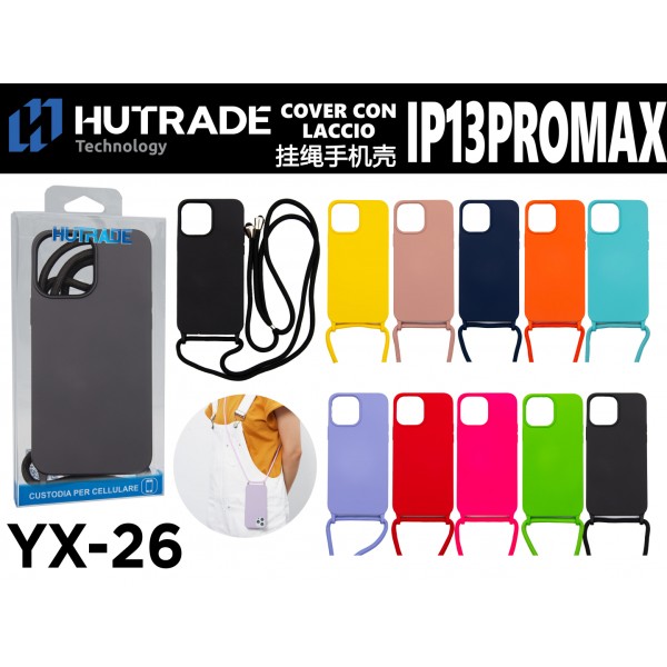 PORTA CELLULARE IP13 PRO MAX