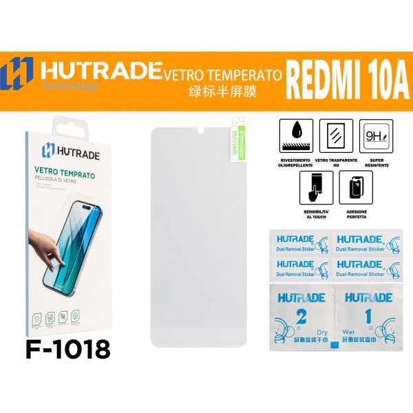 PELLICOLA DI VETRO ALTA QUALITA REDMI 10A