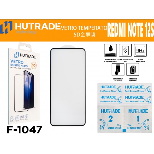 PELLICOLA DI VETRO 5D REDMI NOTE 12S
