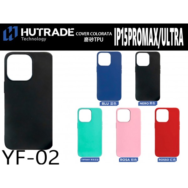 COVER COLORATO IP15PROMAX/ULTRA