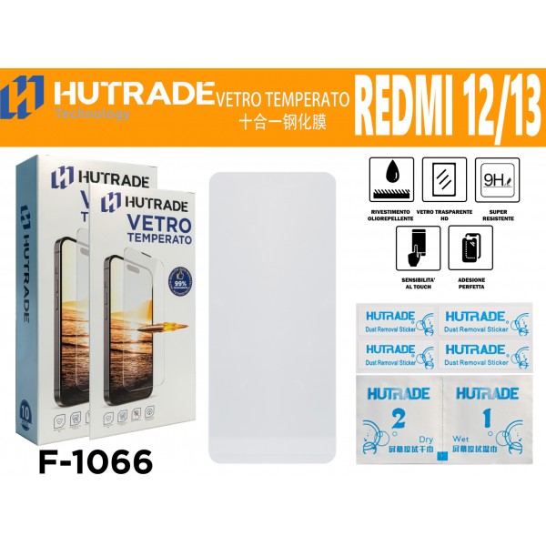 PELLICOLA DI VETRO REDMI 12 4G/REDMI 13