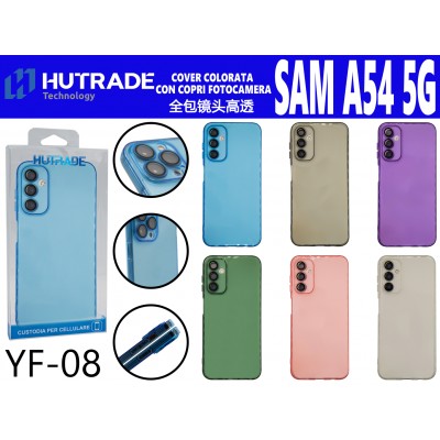 COVER COLORATA CON PROTEZIONE CAMERA SAM A54 5G COVER COLORATA CON PROTEZIONE CAMERA SAM A54 5G