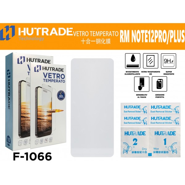 PELLICOLA DI VETRO 10IN1 REDMI NOTE12PRO/12PRO PLUS HUTRADE