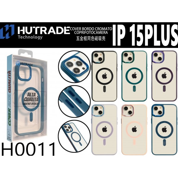 PORTA CELLULARE CON CALAMITA IP15 PLUS