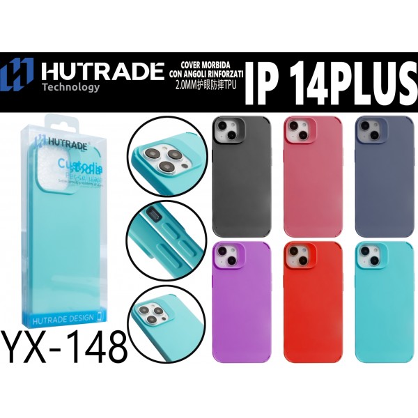 COVER COLORATA IP 14 PLUS