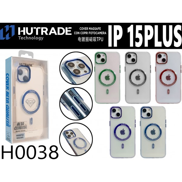 PORTA CELLULARE CON CALAMITA IP15 PLUS