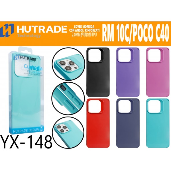 COVER COLORATA  REDMI 10C