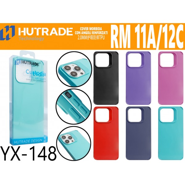 COVER COLORATA REDMI 12C/11A