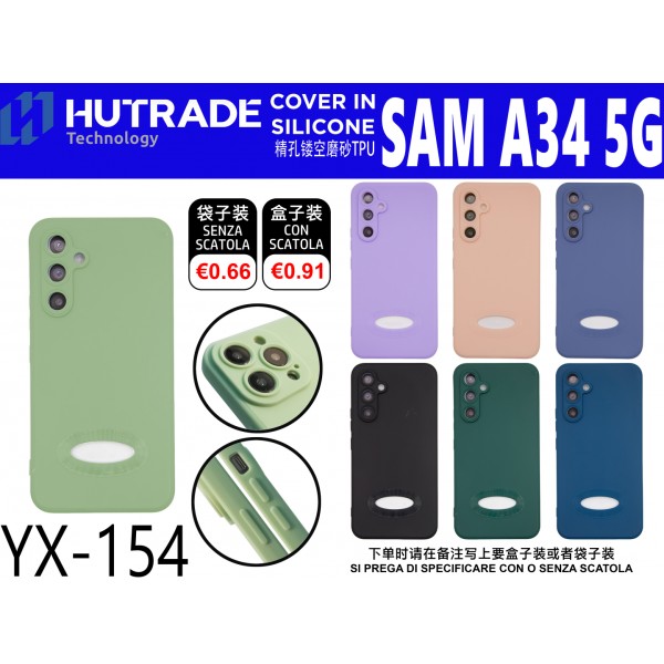 COVER COLORATO SAM A34 5G
