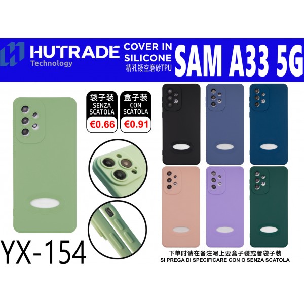 COVER COLORATO SAM A33 5G