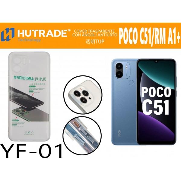 COVER TRASPARENTE MI POCO C51