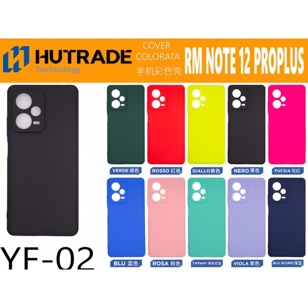 COVER COLORATO  REDMI NOTE12 PRO PLUS