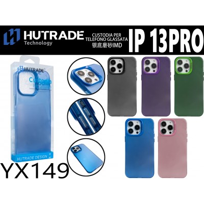 COVER COLOR METALLIZZATO IP13PRO COVER COLOR METALLIZZATO IP13PRO