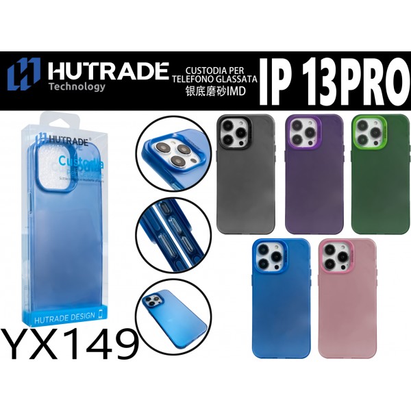 COVER COLOR METALLIZZATO IP13PRO