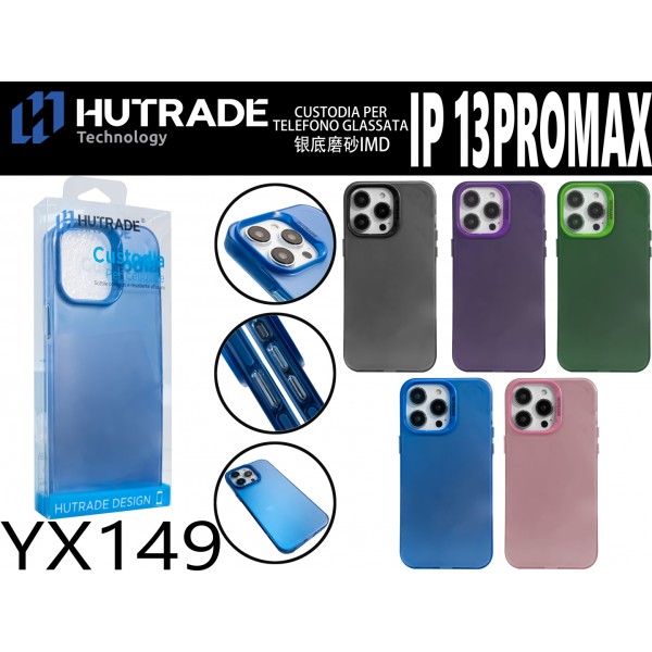COVER COLOR METALLIZZATO IP13PRO MAX