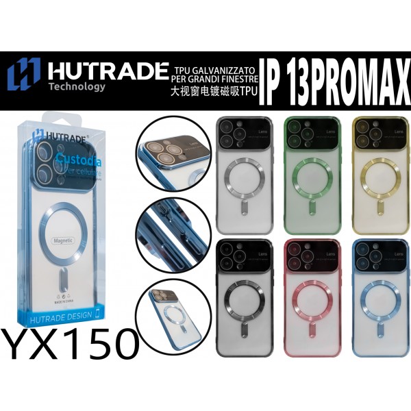 COVER CROMATA MAGSAFE IP13 PRO MAX