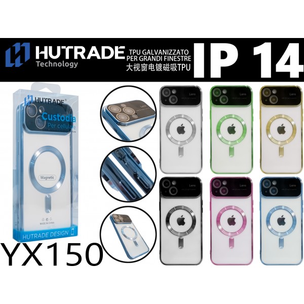 COVER CROMATA MAGSAFE IP14