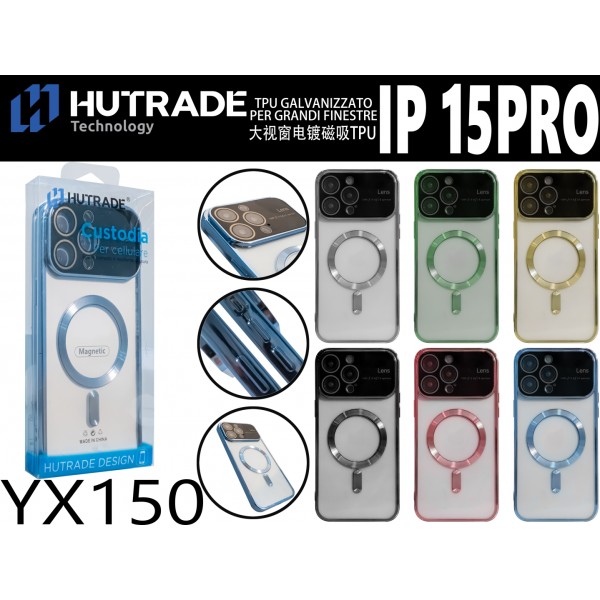 COVER CROMATA MAGSAFE IP15 PRO