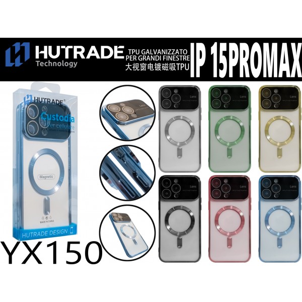 COVER CROMATA MAGSAFE IP15 PRO MAX