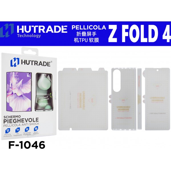 PELLICOLA PER CELLULARE TPU Z FOLD 4
