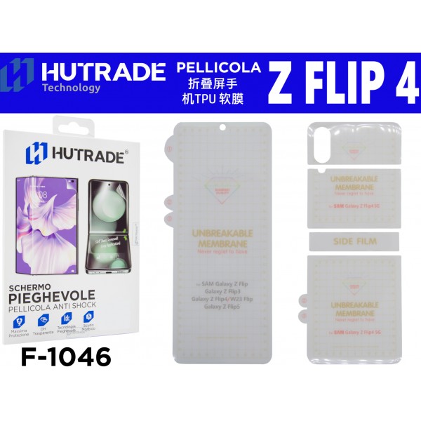 PELLICOLA PER CELLULARE TPU Z FLIP 4