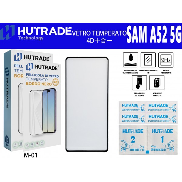 PELLICOLA DI VETRO A52 5G 4D 10IN1 HUTRADE
