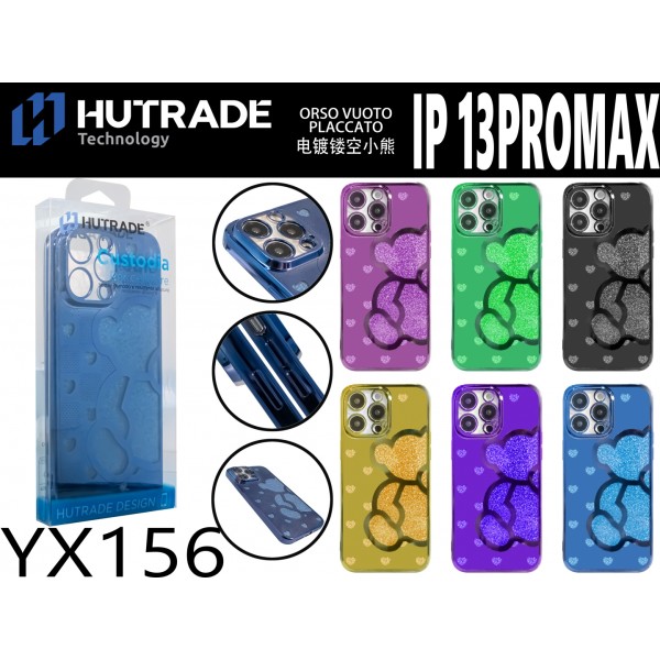 COVER GLITTER ORSACCHIOTTO IP13 PRO MAX