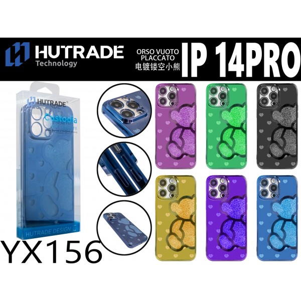 COVER GLITTER ORSACCHIOTTO IP14 PRO