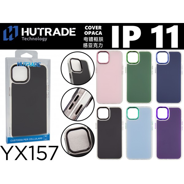 COVER CAMERA CROMATA IP11