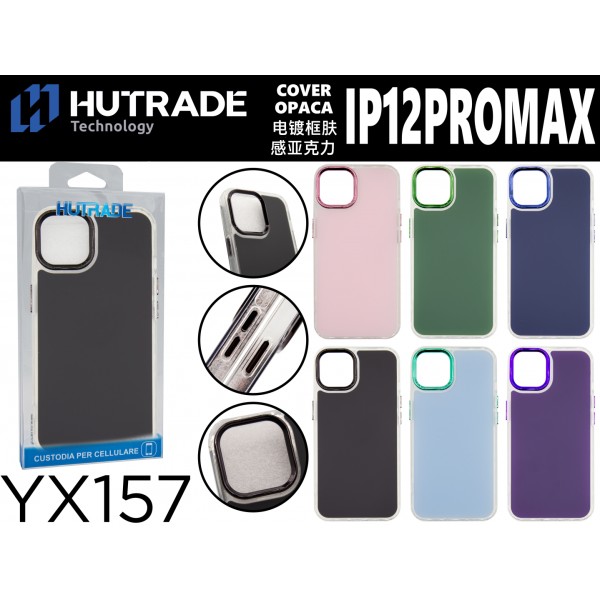 COVER CAMERA CROMATA IP12 PRO MAX