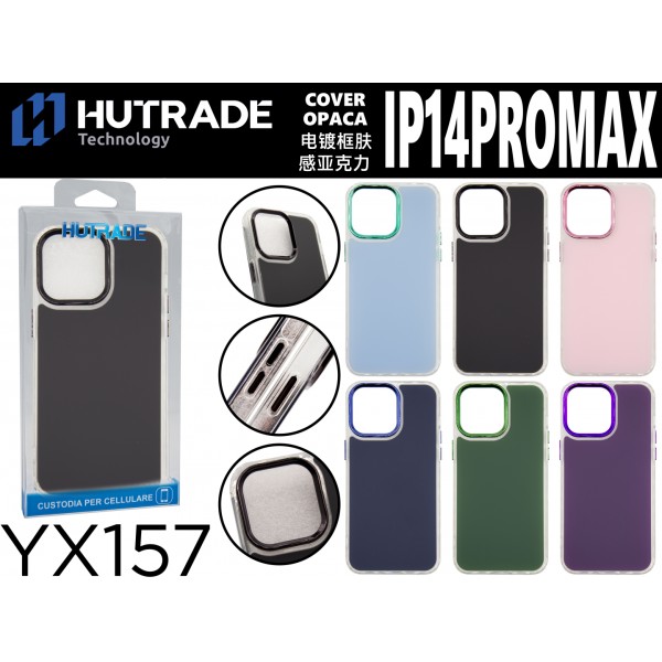 COVER CAMERA CROMATA IP14 PRO MAX