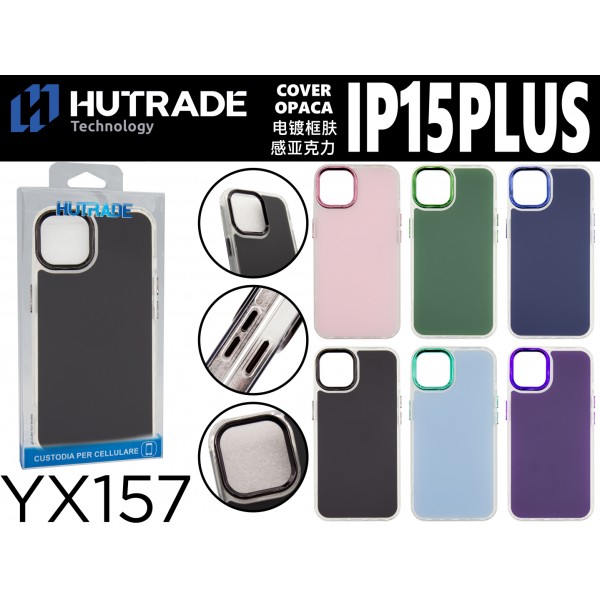 COVER CAMERA CROMATA IP15 PLUS