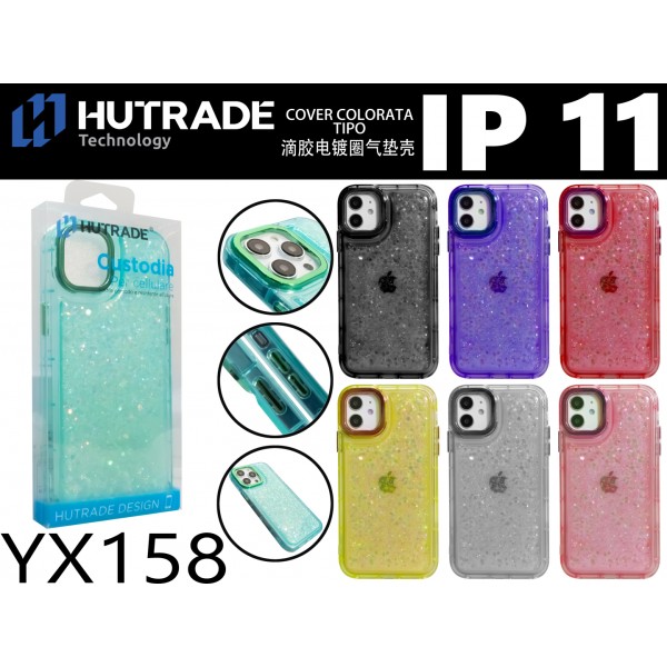 COVER GLITTER GIUBBOTTO IP11