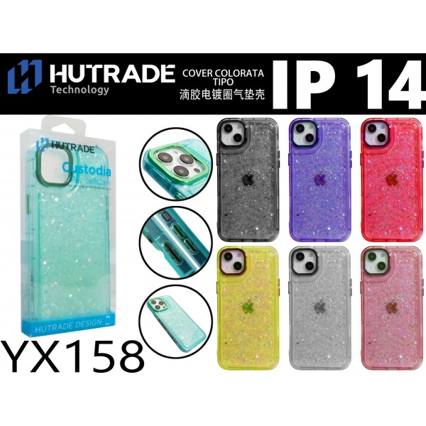 COVER GLITTER GIUBBOTTO IP14