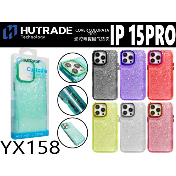 COVER GLITTER GIUBBOTTO IP15 PRO