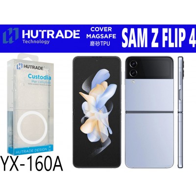 COVER TRASPARENTE MAGSAFE Z FLIP 4