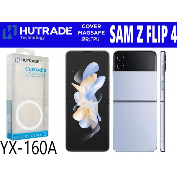 COVER TRASPARENTE MAGSAFE Z FLIP 4
