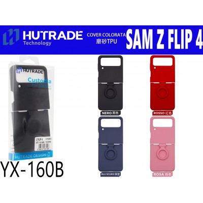 COVER COLORATA CON GANCIO Z FLIP 4 COVER COLORATA CON GANCIO Z FLIP 4
