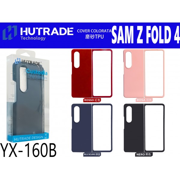 COVER COLORATA CON GANCIO Z FOLD 4