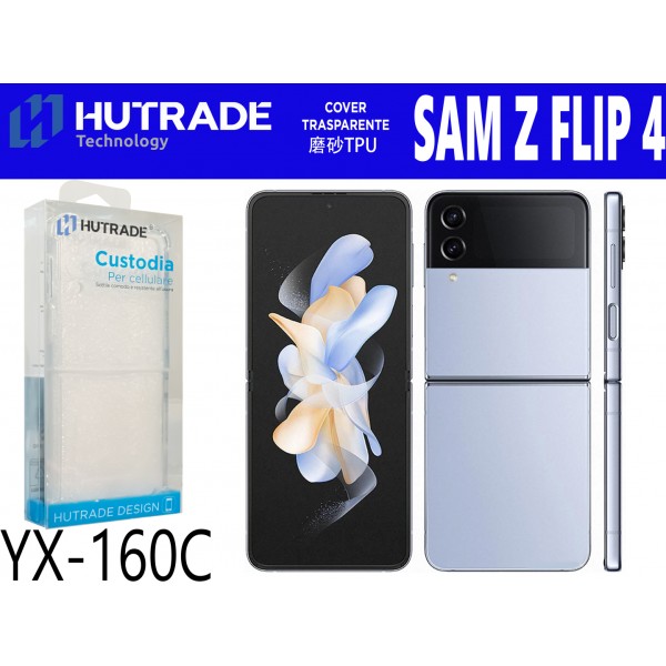 COVER TRASPARENTE PIEGHEVOLE Z FLIP 4