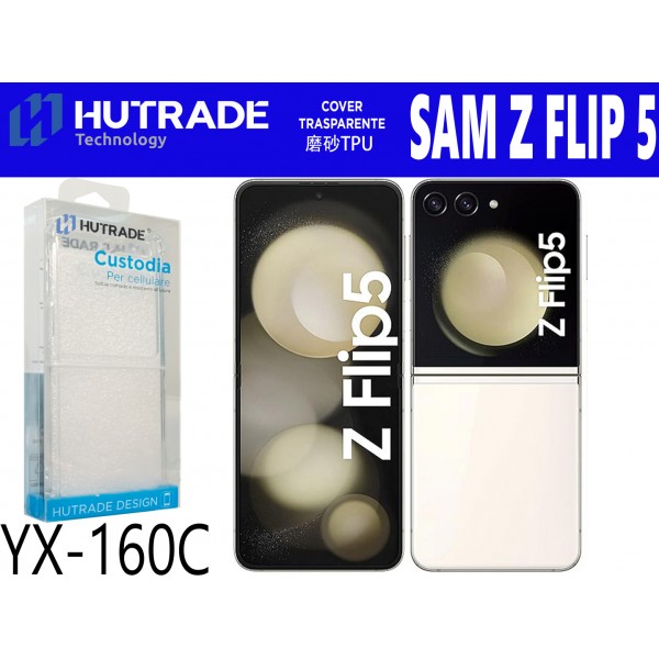 COVER TRASPARENTE PIEGHEVOLE Z FLIP 5
