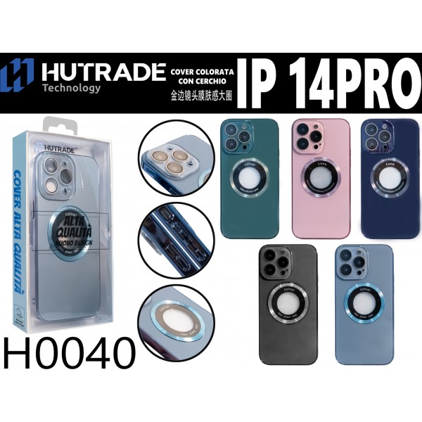 H0040 COVER COLORATA  IP14PRO