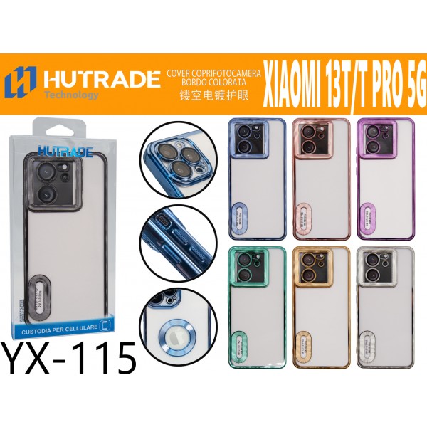 COVER CROMATO COPRI TELECAMERA MI13T/13TPRO