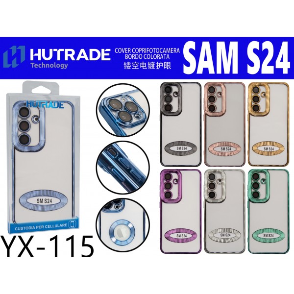 COVER CROMATO COPRI TELECAMERA S24