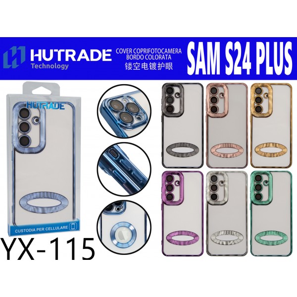 COVER CROMATO COPRI TELECAMERA S24 PLUS