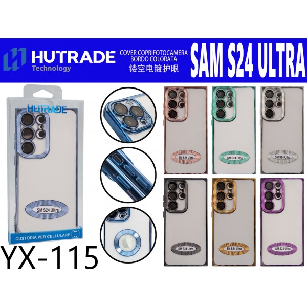 COVER CROMATO COPRI TELECAMERA S24 ULTRA