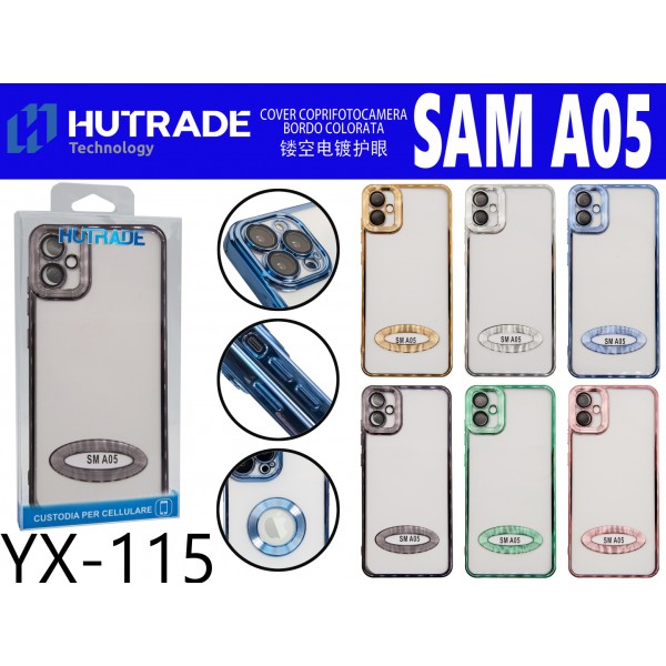 COVER CROMATO COPRI TELECAMERA SAM A05