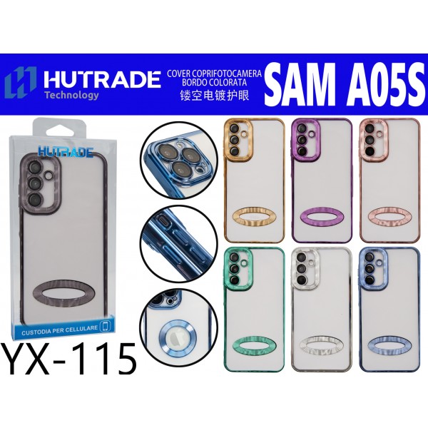 COVER CROMATO COPRI TELECAMERA SAM A05S