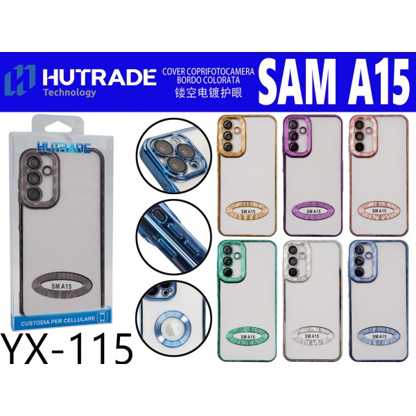 COVER CROMATO COPRI TELECAMERA SAM A15